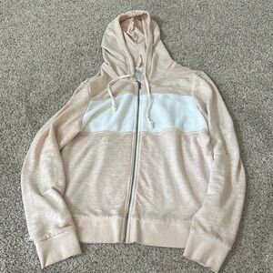 Alternative Tan and Cream Hoodie